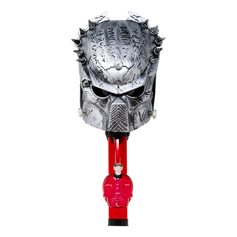 Predator Silver Red Gas Mask