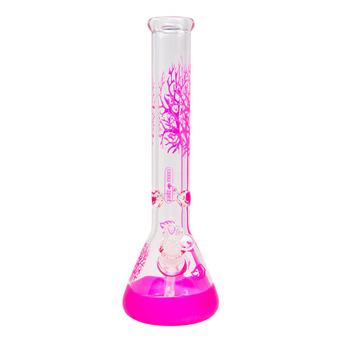 Pink Tree Of Life Cannatonik 16 Inches Bong