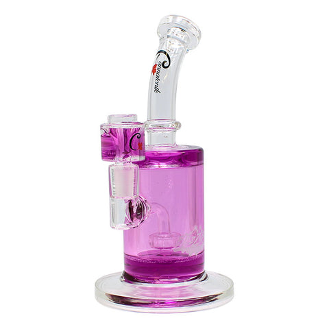 Purple Cannatonik Blizzard Series Bong 9 Inches