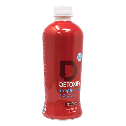 Detoxify Mega Clean NT Herbal Cleanse 32oz Drink