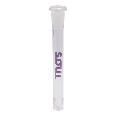 Purple Soul Glass Stem 5 Inches