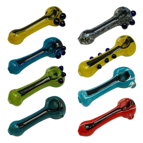 Dicro Glass Pipe 4 Inches