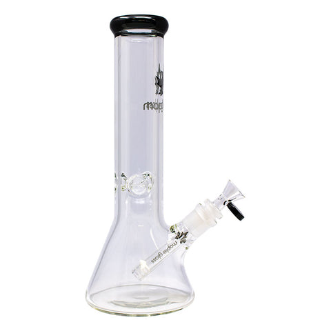 Grey Maple Glass Ice Catcher 12 Inches Glass Bong