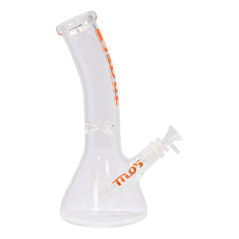 Orange Being Series 12 Inches Premium Bong by Soul Glass