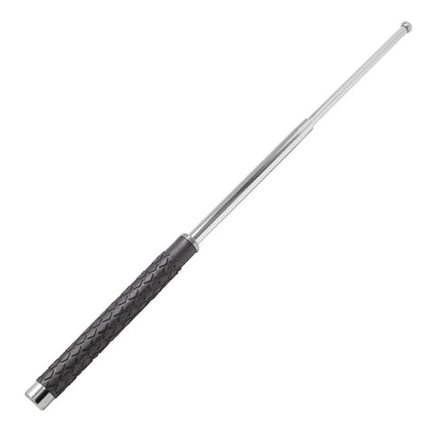 Black and Silver Expandable 26 Inches Baton