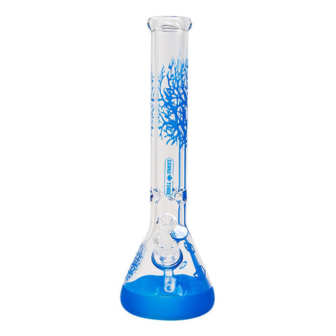 Blue Tree Of Life Cannatonik 16 Inches Bong