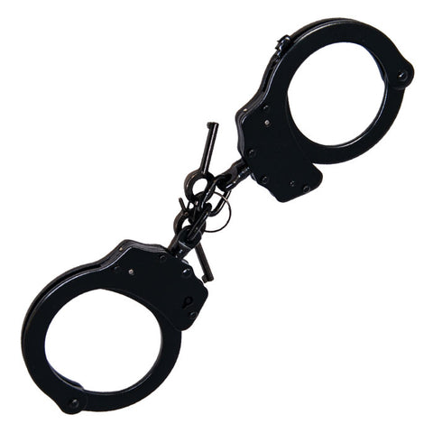 Kwik Force Black Handcuffs