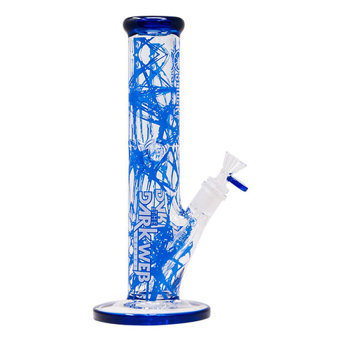 Blue Darkweb Series 12 Inches Bong from the house of Spider Glass