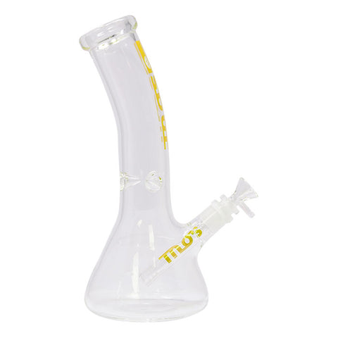 Yellow Being Series 12 Inches Premium Bong by Soul Glass