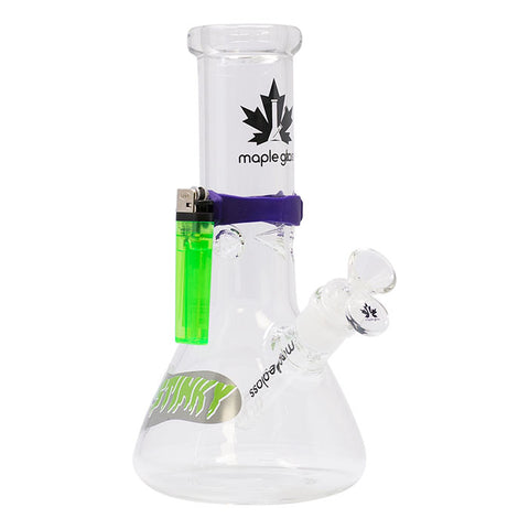 Stinky 10 Inches Joker Series Glass Bong By Maple Glass