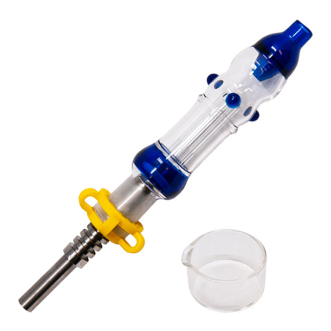 A Blue King Nectar Collector Set 14MM