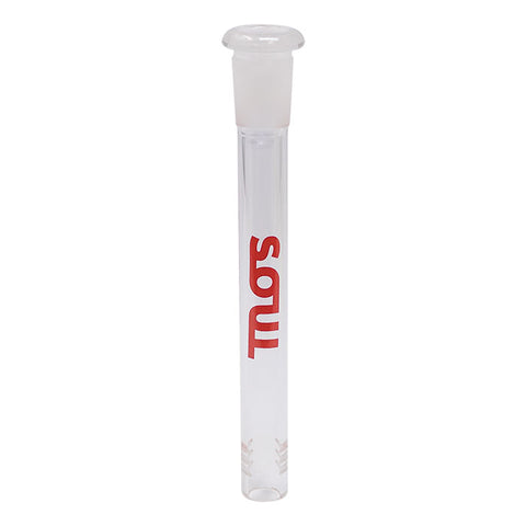 Red Soul Glass Stem 5 Inches