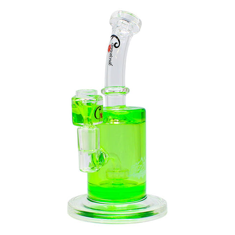 Green Cannatonik Blizzard Series Bong 9 Inches