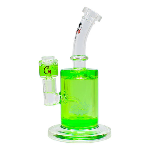 Green Cannatonik Blizzard Series Bong 9 Inches