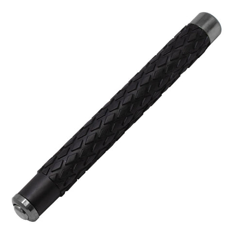 Black and Silver Expandable 26 Inches Baton