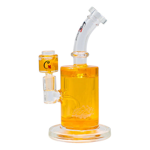 Orange Cannatonik Blizzard Series Bong 9 Inches