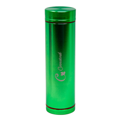 Cannatonik 3 In 1 Green Grinder Dugout Stash