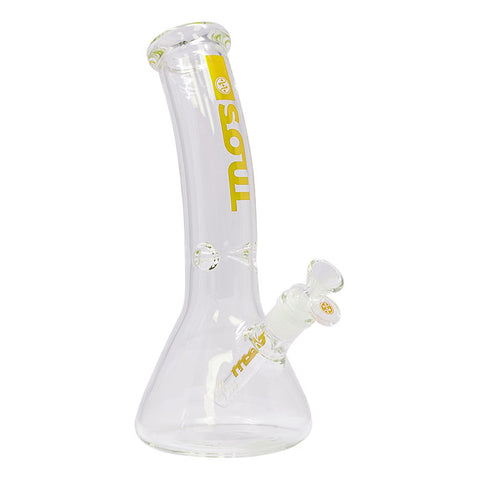 Yellow Being Series 12 Inches Premium Bong by Soul Glass