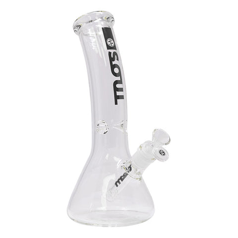 Black Being Series 12 Inches Premium Bong by Soul Glass