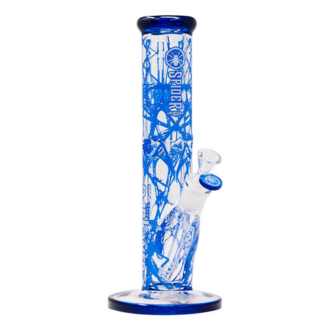 Blue Darkweb Series 12 Inches Bong from the house of Spider Glass