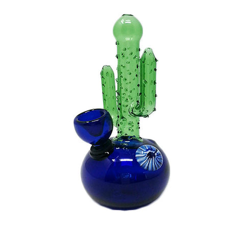 Cactus Glass Bong 7 Inches