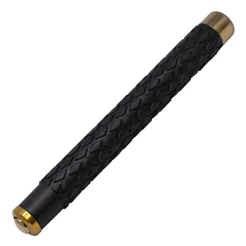 Black and Gold Expandable 26 Inches Baton