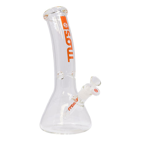 Orange Being Series 12 Inches Premium Bong by Soul Glass