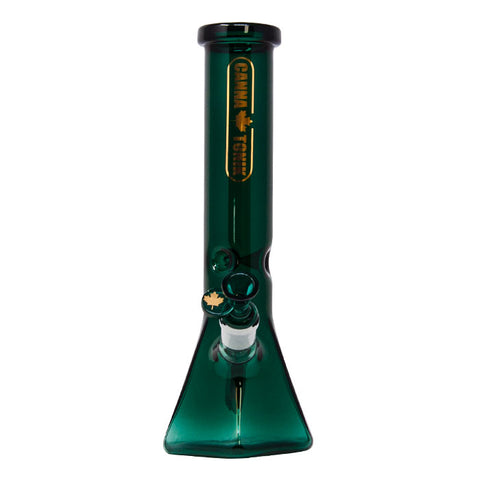 Teal Hexagonal 12 Inches Bong By Cannatonik