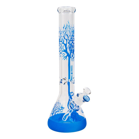 Blue Tree Of Life Cannatonik 16 Inches Bong