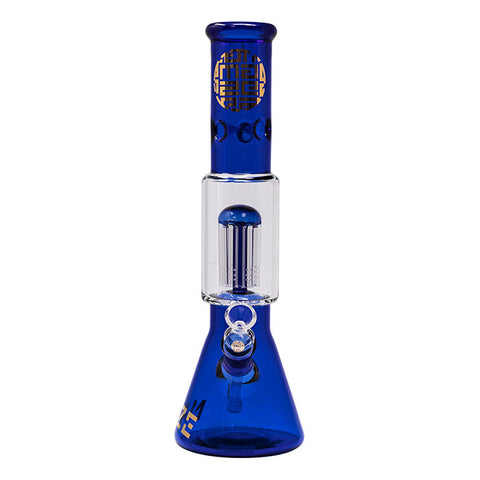 Blue Lost In The Wild Series 12-14 Inches Maze Glass Bong