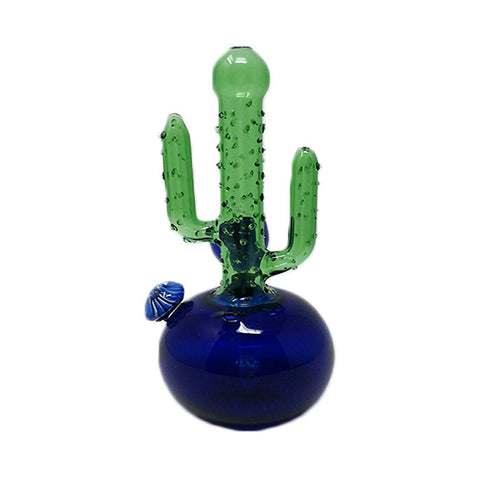 Cactus Glass Bong 7 Inches