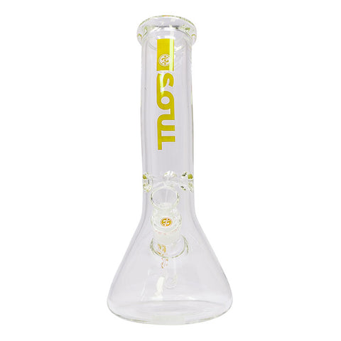 Yellow Being Series 12 Inches Premium Bong by Soul Glass