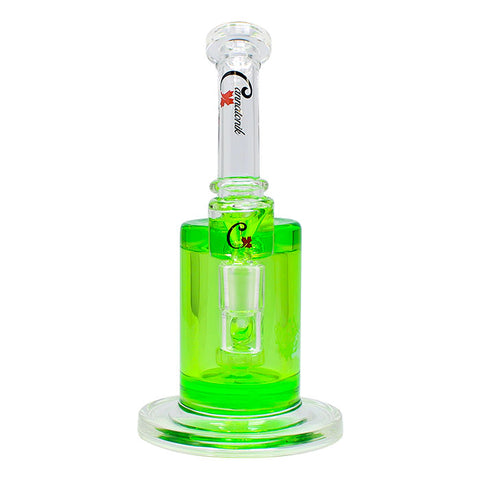 Green Cannatonik Blizzard Series Bong 9 Inches