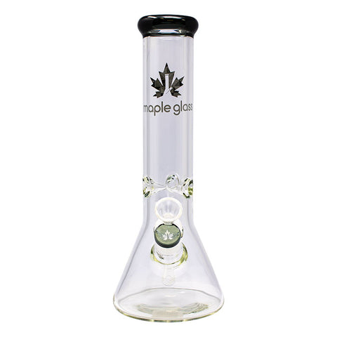 Grey Maple Glass Ice Catcher 12 Inches Glass Bong