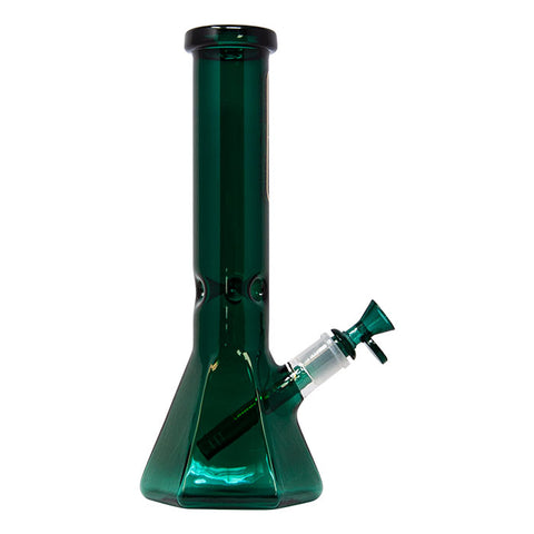 Teal Hexagonal 12 Inches Bong By Cannatonik