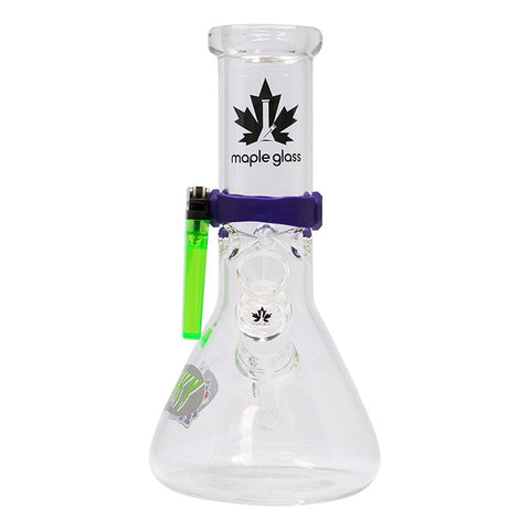 Stinky 10 Inches Joker Series Glass Bong By Maple Glass