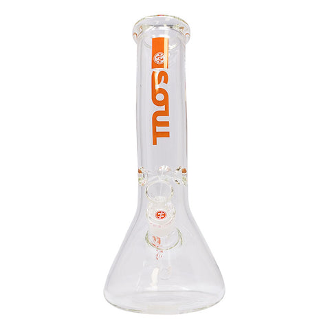 Orange Being Series 12 Inches Premium Bong by Soul Glass