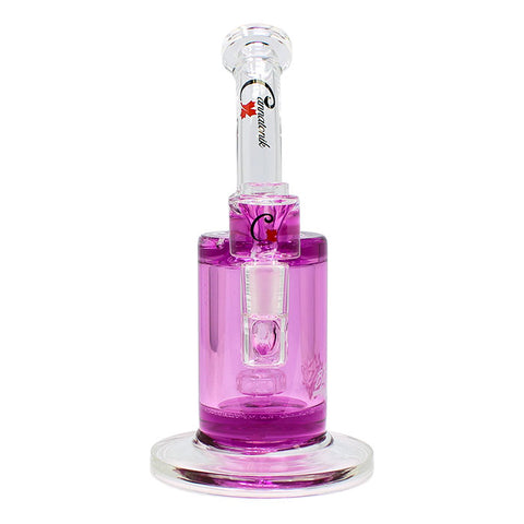 Purple Cannatonik Blizzard Series Bong 9 Inches