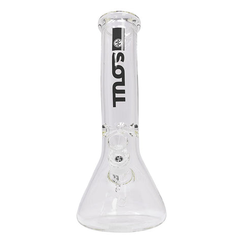 Black Being Series 12 Inches Premium Bong by Soul Glass