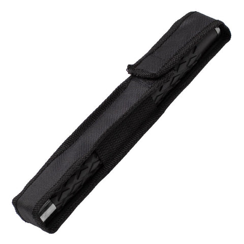 Black and Silver Expandable 26 Inches Baton