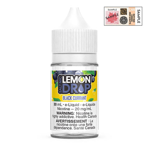 Lemon Drop 20% (Non-Iced)  E-Juice Salt-Nic