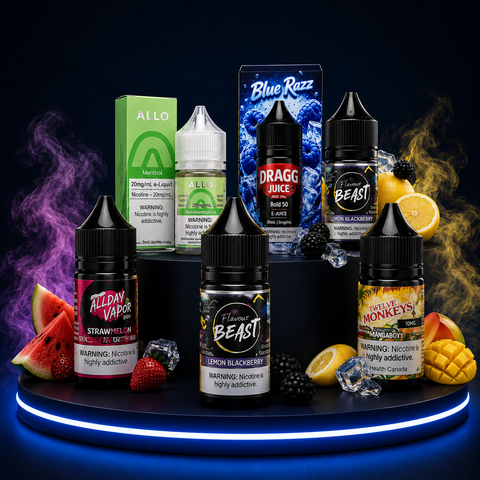 E-Liquid 20%