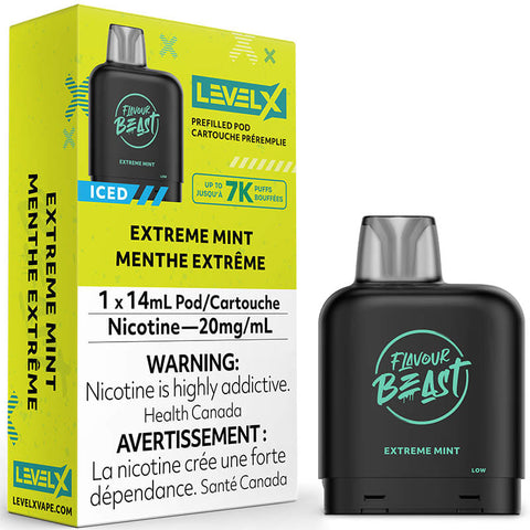 Flavour Beast Level X Pods