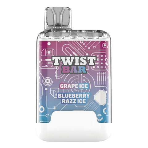 Twist Bar Disposable 2-in-1 Flavour