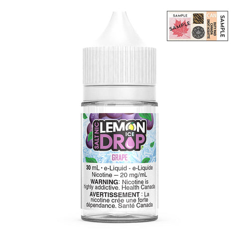 Lemon Drop 20% (Iced)  E-Juice Salt-Nic