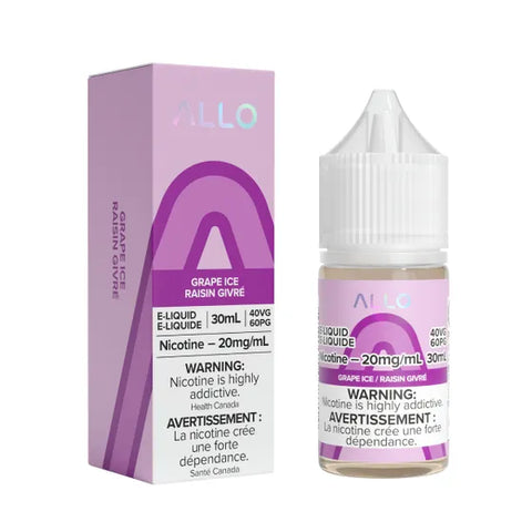 Allo 20% 30 ml E-Juice Salt-Nic