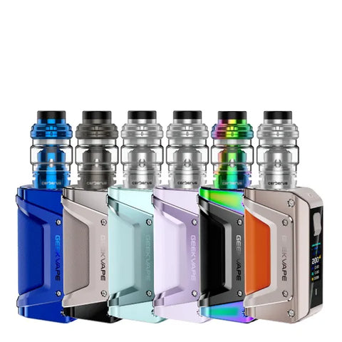 Geekvape Aegis Legend 3 200W Starter Kit