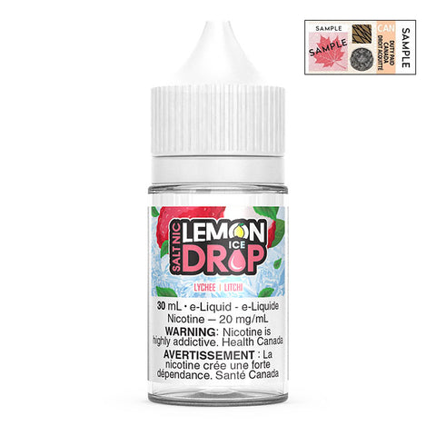 Lemon Drop 20% (Iced)  E-Juice Salt-Nic