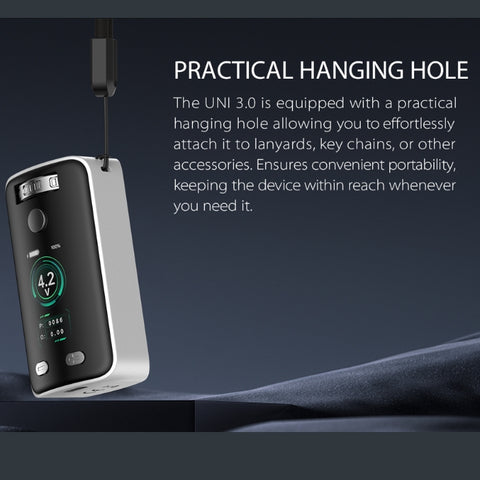 Yocan Uni 3.0 Plus Box Mod Dry Herb Vaporizer