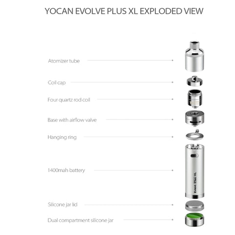 Yocan Evolve Plus XL